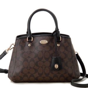 NWT Coach Luxury Signature Mini Margot